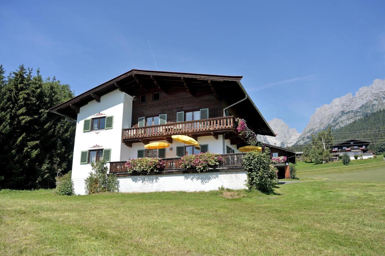 Ferienwohnung Kögei Hof Going am Wilden Kaiser Exterior foto