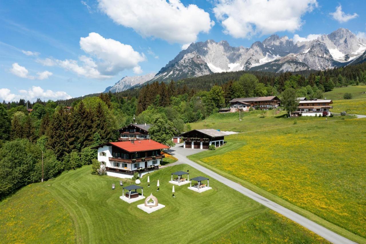 Ferienwohnung Kögei Hof Going am Wilden Kaiser Exterior foto