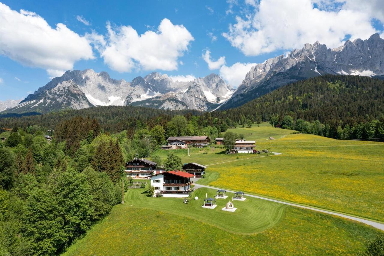 Ferienwohnung Kögei Hof Going am Wilden Kaiser Exterior foto