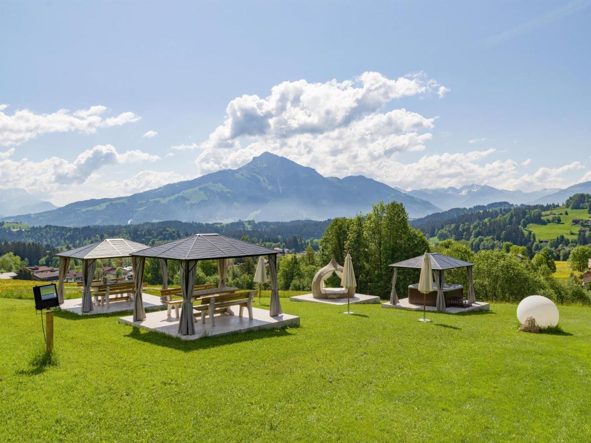 Ferienwohnung Kögei Hof Going am Wilden Kaiser Exterior foto