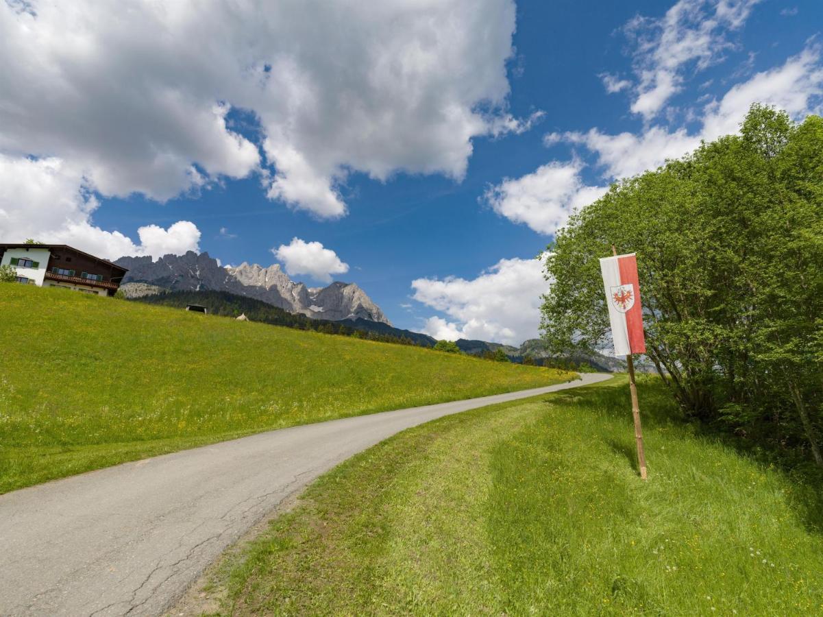 Ferienwohnung Kögei Hof Going am Wilden Kaiser Exterior foto