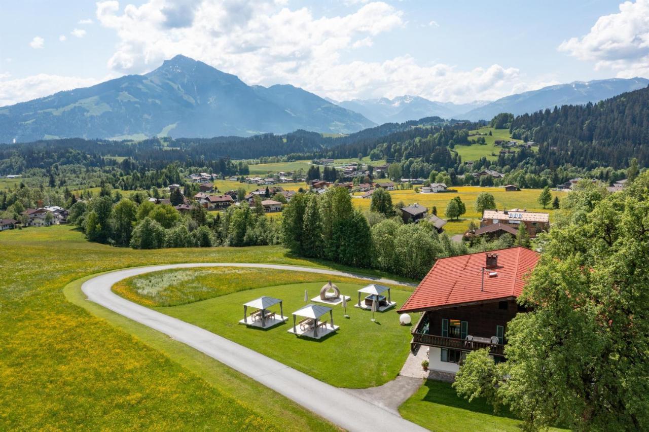 Ferienwohnung Kögei Hof Going am Wilden Kaiser Exterior foto