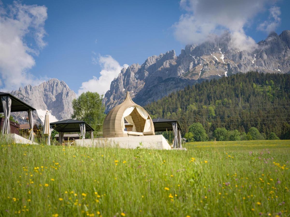Ferienwohnung Kögei Hof Going am Wilden Kaiser Exterior foto