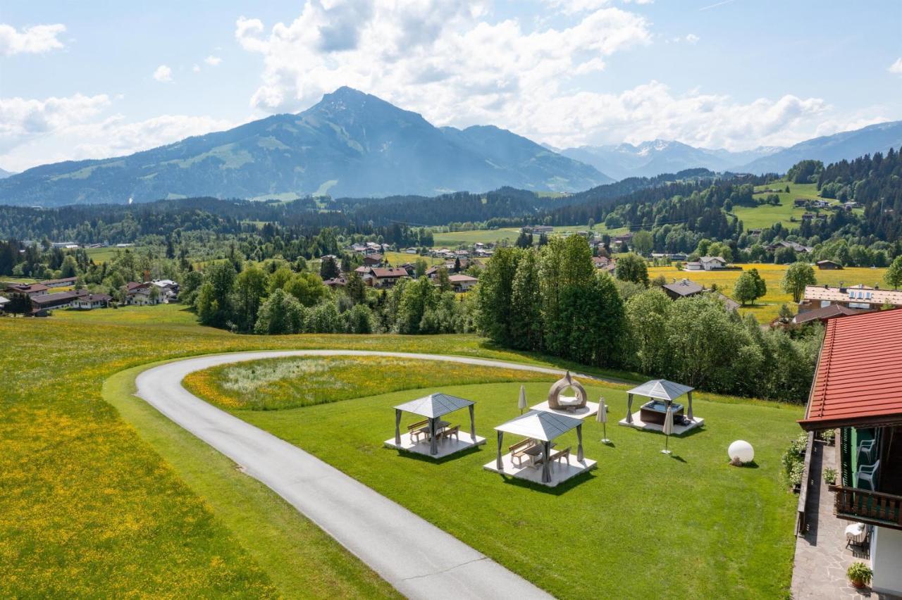 Ferienwohnung Kögei Hof Going am Wilden Kaiser Exterior foto
