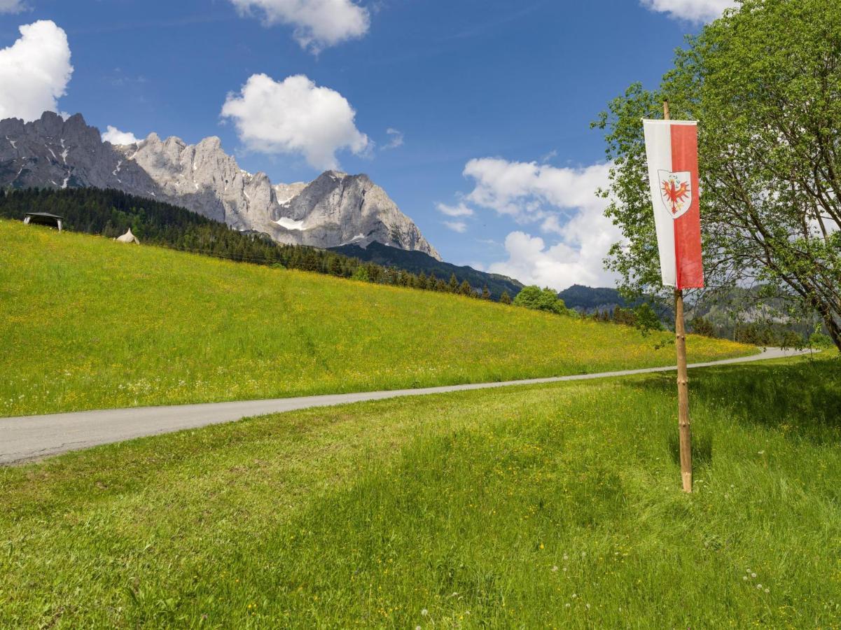 Ferienwohnung Kögei Hof Going am Wilden Kaiser Exterior foto