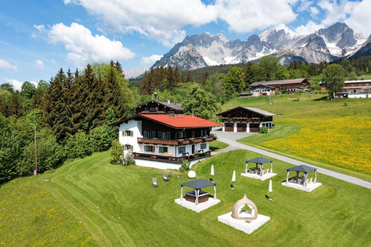 Ferienwohnung Kögei Hof Going am Wilden Kaiser Exterior foto