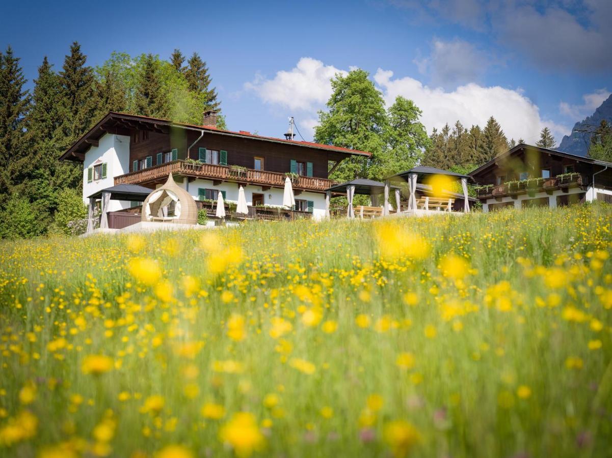 Ferienwohnung Kögei Hof Going am Wilden Kaiser Exterior foto