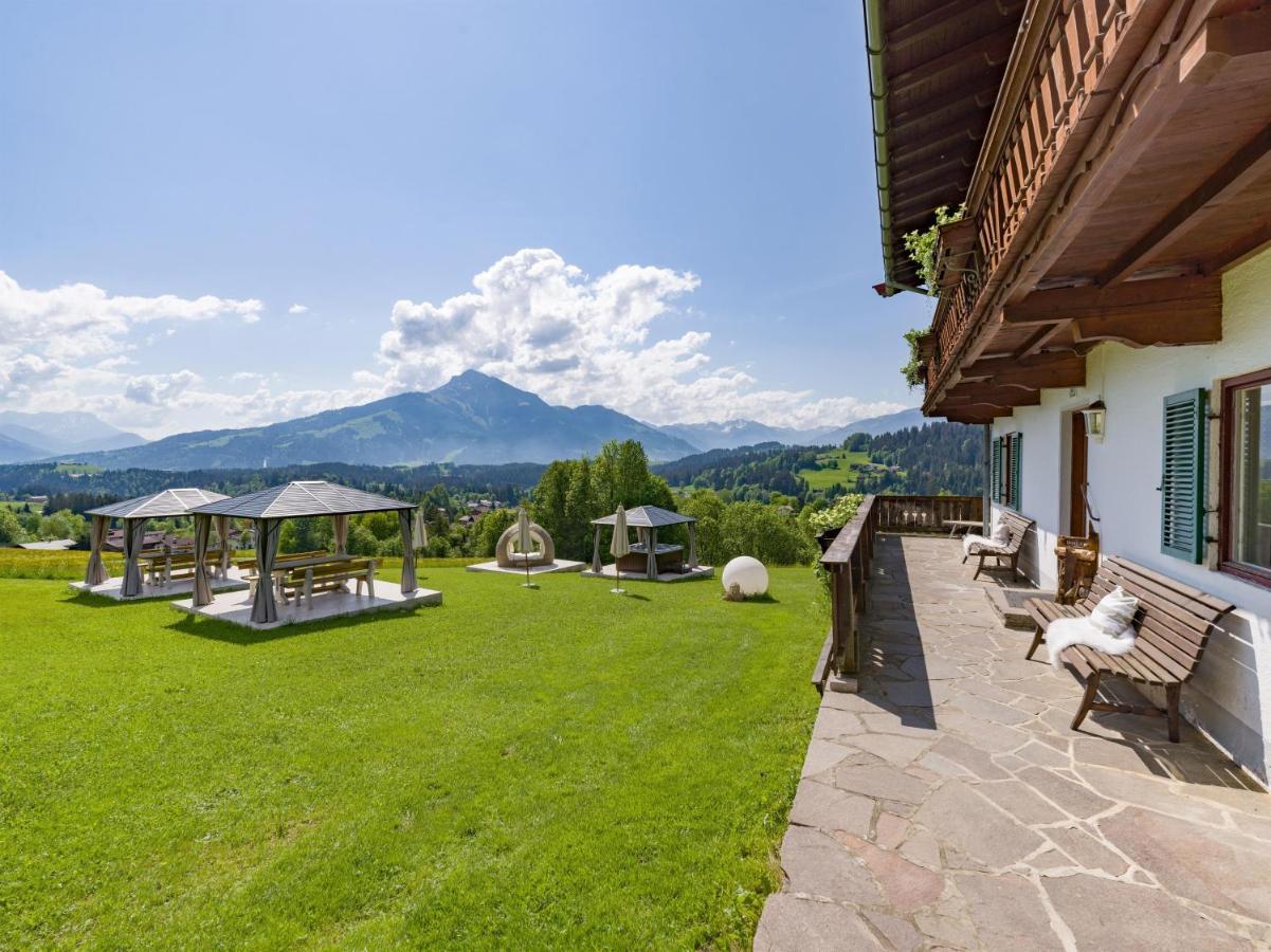 Ferienwohnung Kögei Hof Going am Wilden Kaiser Exterior foto