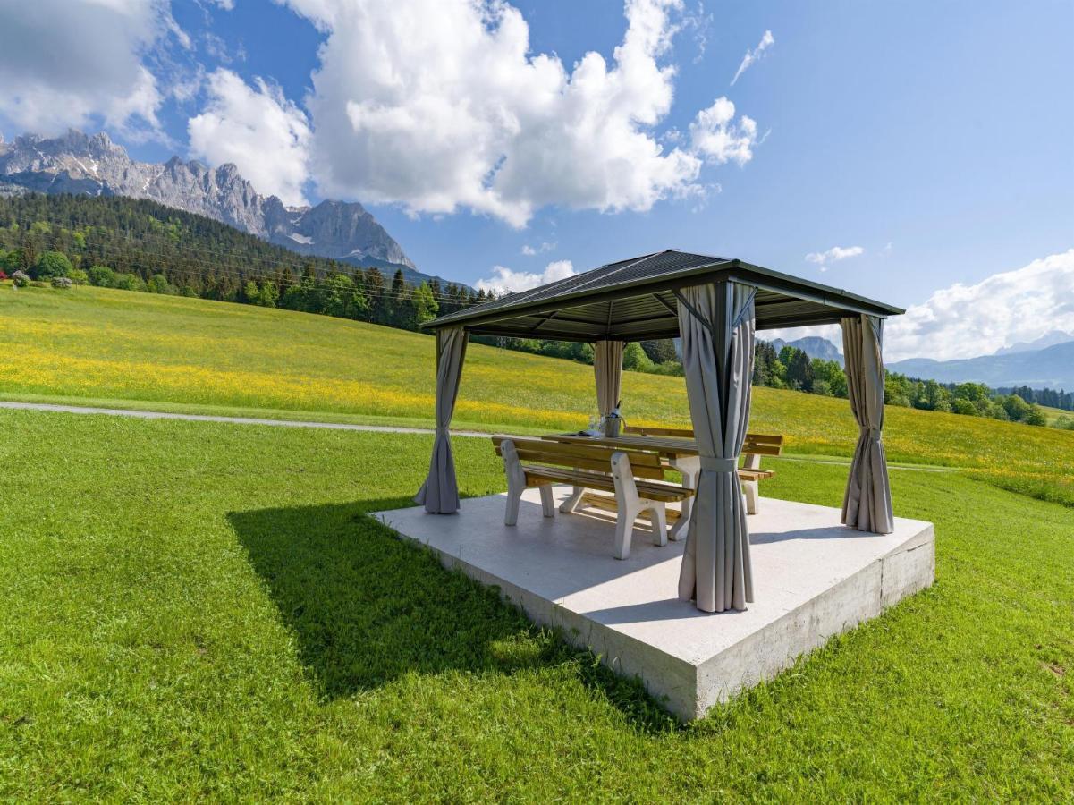 Ferienwohnung Kögei Hof Going am Wilden Kaiser Exterior foto