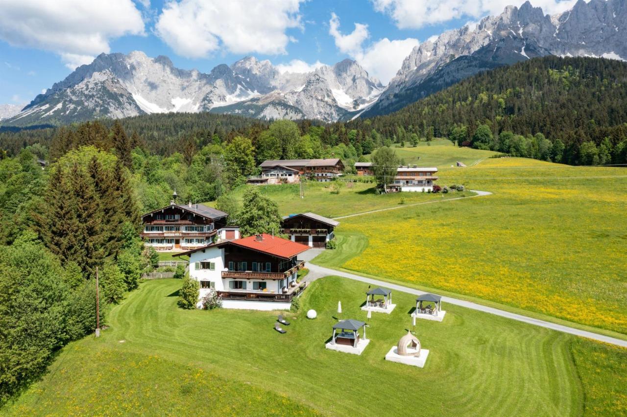 Ferienwohnung Kögei Hof Going am Wilden Kaiser Exterior foto